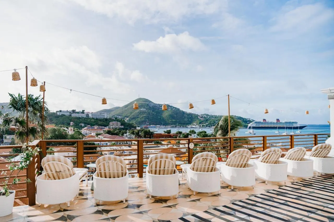 The Pink Palm Hotel - Adults Only Charlotte Amalie 3*,